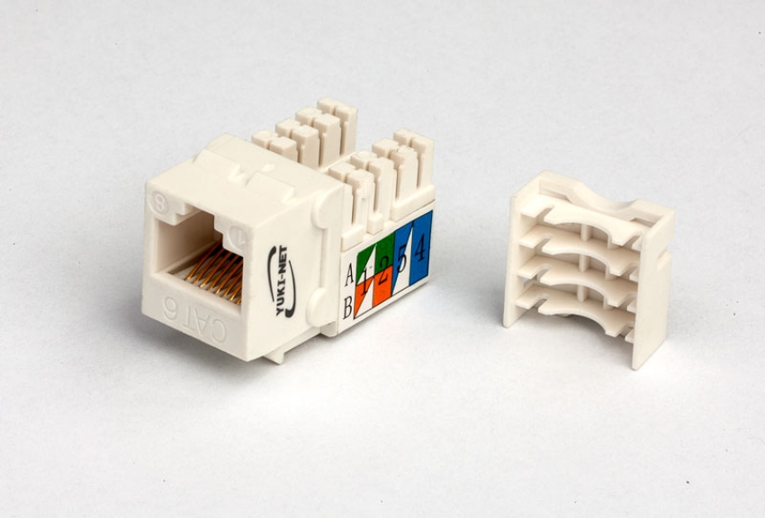 کیستون 90 درجه CAT6 UTP